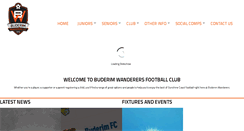 Desktop Screenshot of bwfc.com.au
